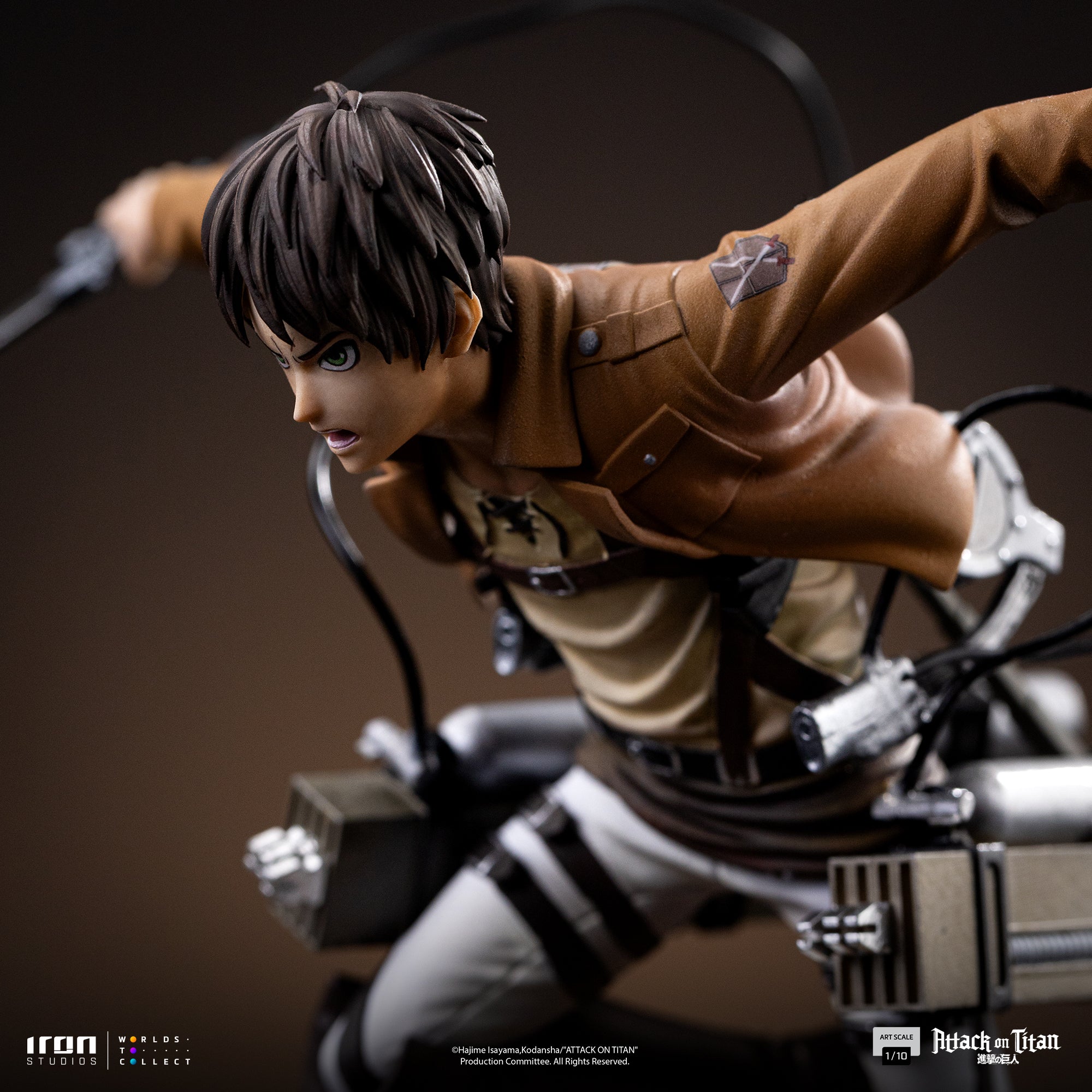 Pre-Order - Statue Eren Yeager - Attack on Titan - Art Scale 1/10 - Iron Studios