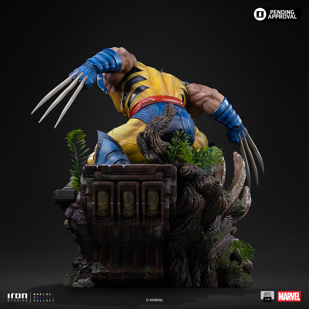 Pre-Order - Statue Wolverine - Marvel Comics - Legacy Replica 1/4 - Iron Studios