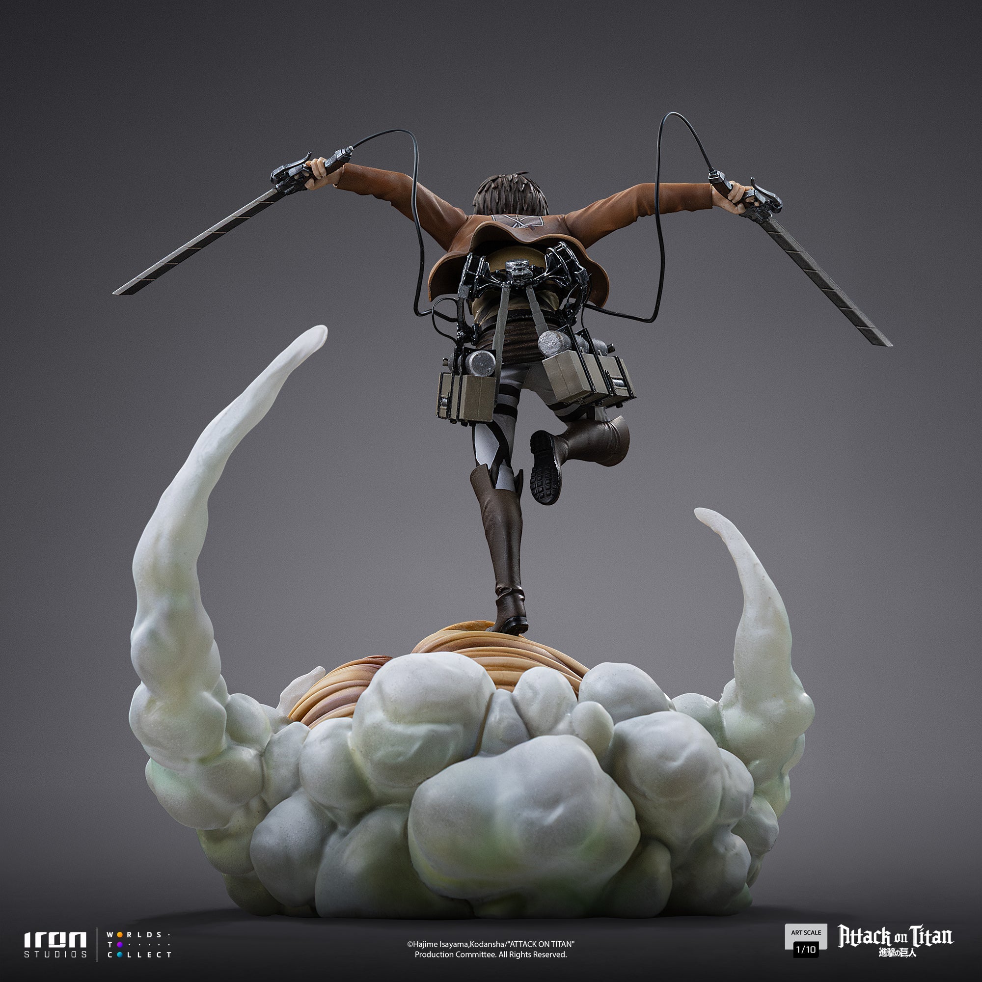 Pre-Order - Statue Eren Yeager - Attack on Titan - Art Scale 1/10 - Iron Studios