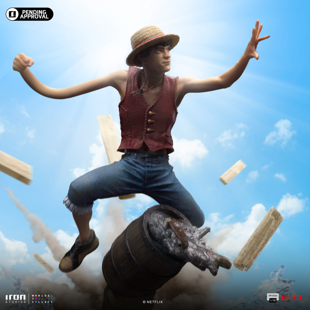 Pre-Order - Statue Luffy - One Piece - Art Scale 1/10 - Iron Studios