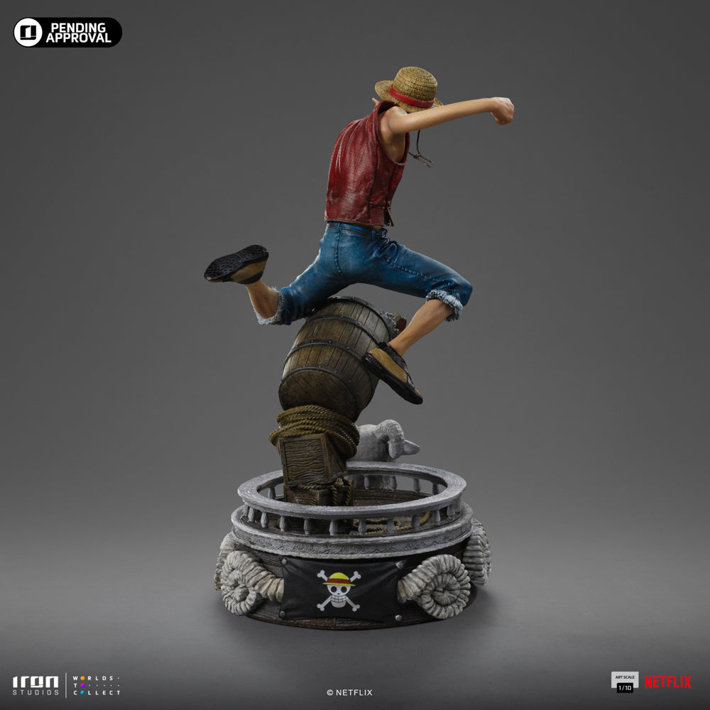 Pre-Order - Statue Luffy - One Piece - Art Scale 1/10 - Iron Studios
