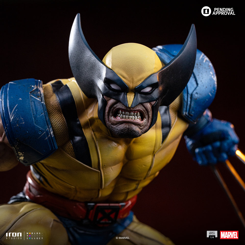 Pre-Order - Statue Wolverine - Marvel Comics - Legacy Replica 1/4 - Iron Studios