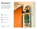 HAWK Skateboard Rack