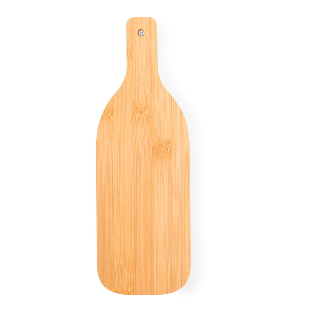 Conjunto de Vinho Darini em Bambu e Aço Inoxidável