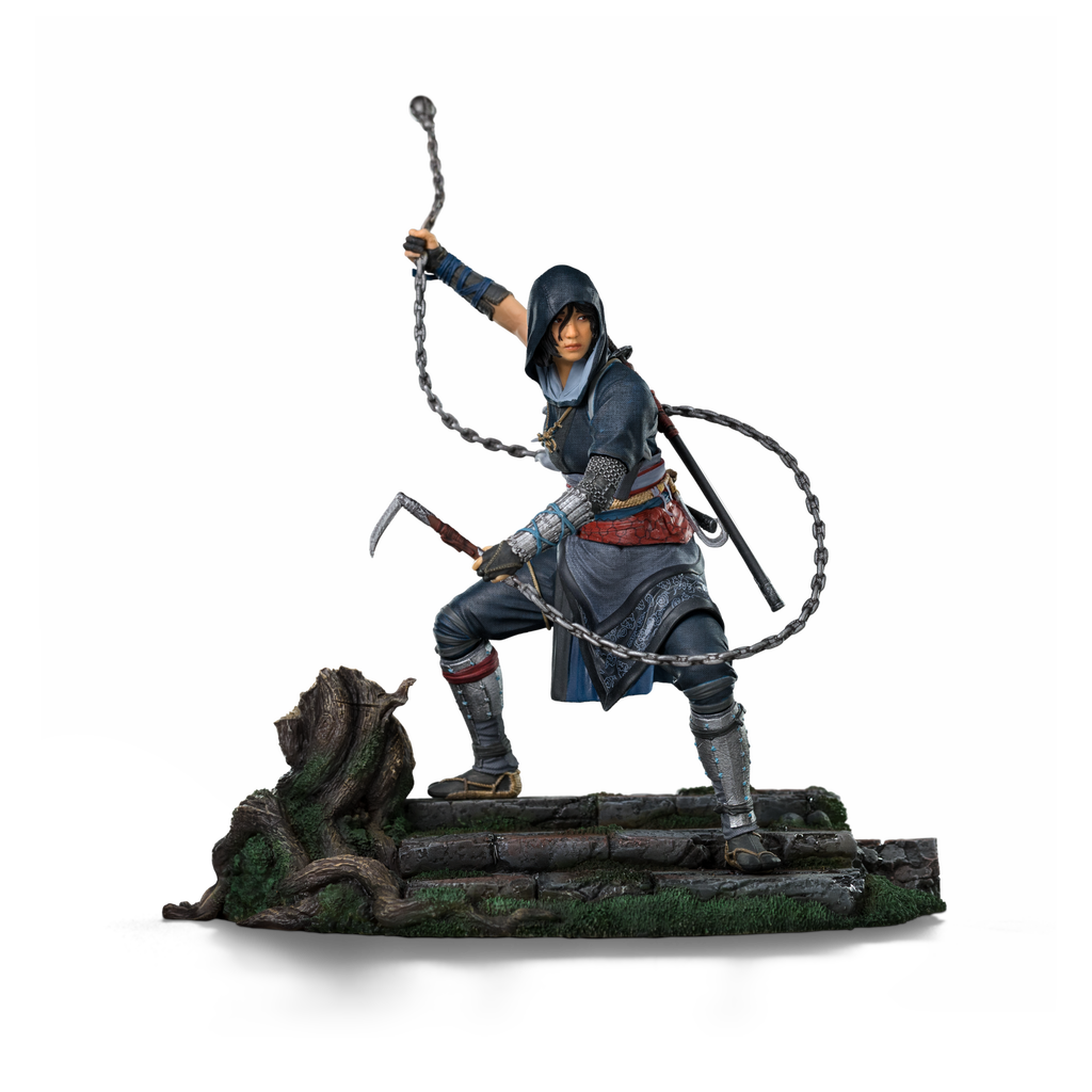 Pre-Order -  Statue Naoe - Assassin's Creed Shadows - Art Scale 1/10 - Iron Studios