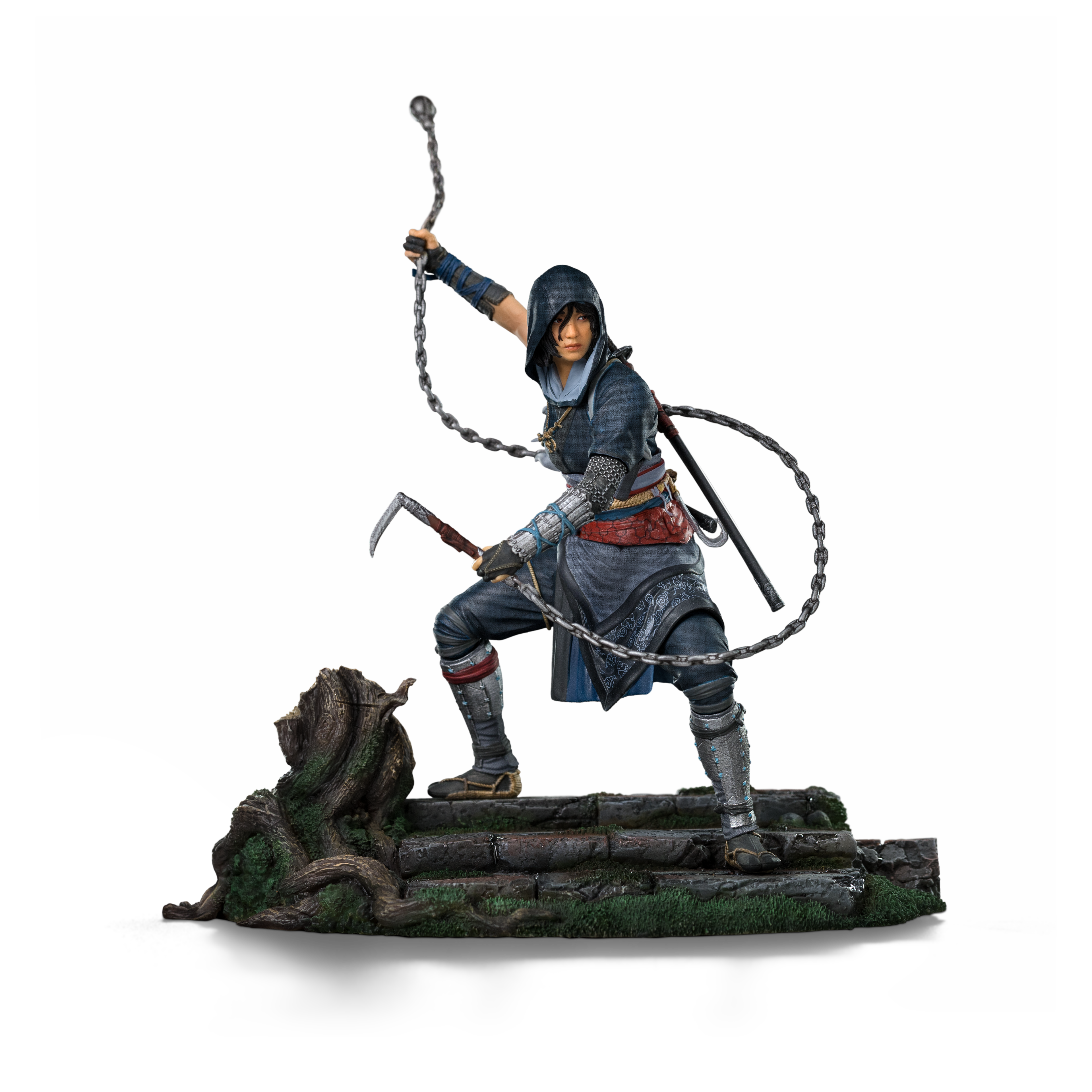 Pre-Order -  Statue Naoe - Assassin's Creed Shadows - Art Scale 1/10 - Iron Studios