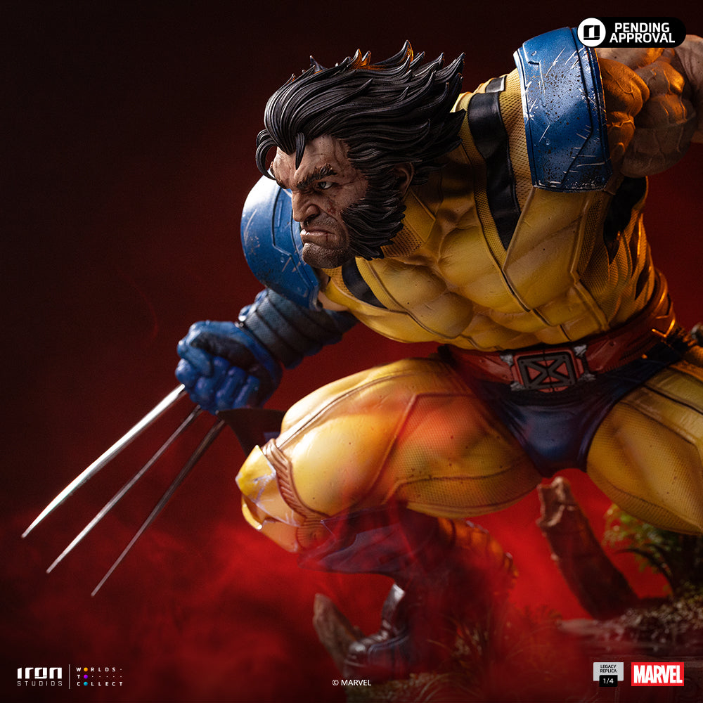 Pre-Order - Statue Wolverine - Marvel Comics - Legacy Replica 1/4 - Iron Studios