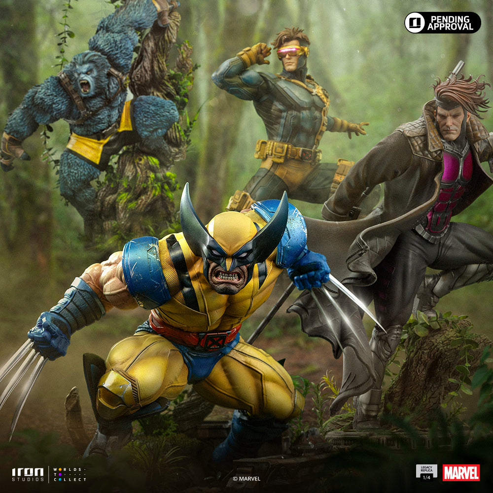 Pre-Order - Statue Wolverine - Marvel Comics - Legacy Replica 1/4 - Iron Studios