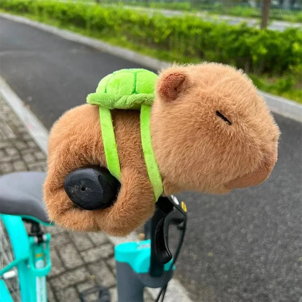 Pulseira de pelúcia Capybara