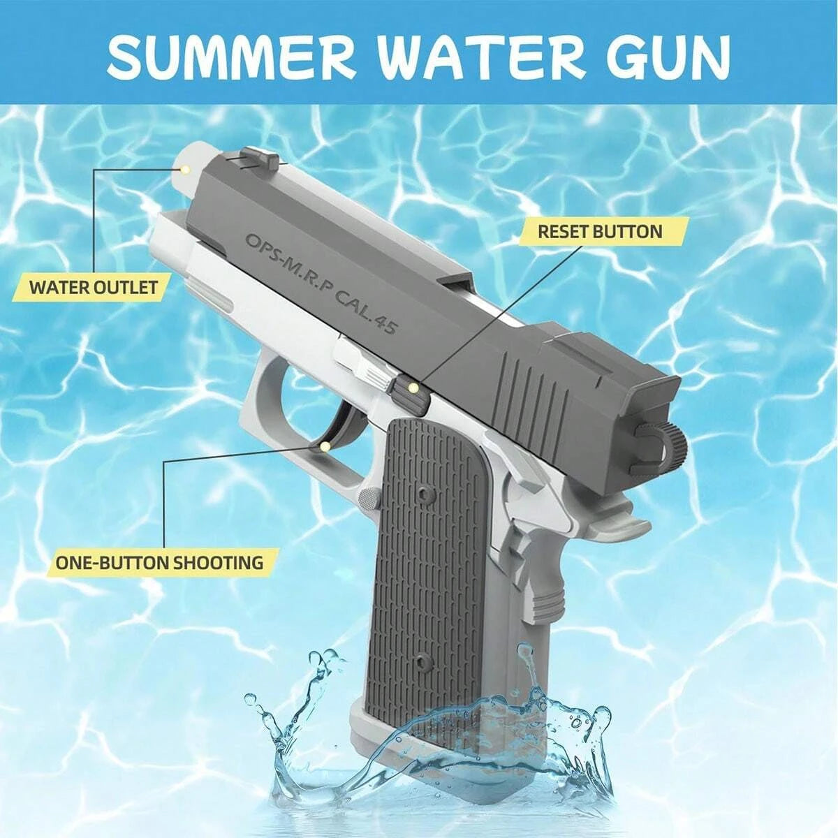 Pistola de água