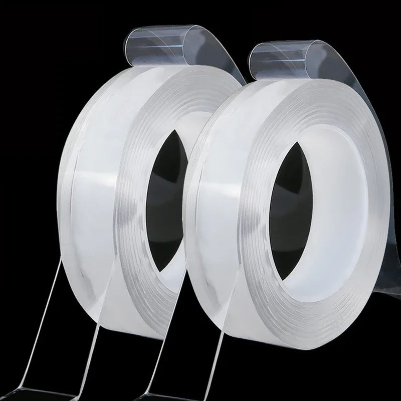 Nano Double-Sided Tape Non-Trace Hook Adhesive Acrylic Double-Sided Tape Transparent Tape Water Proof Nano Adhesive200