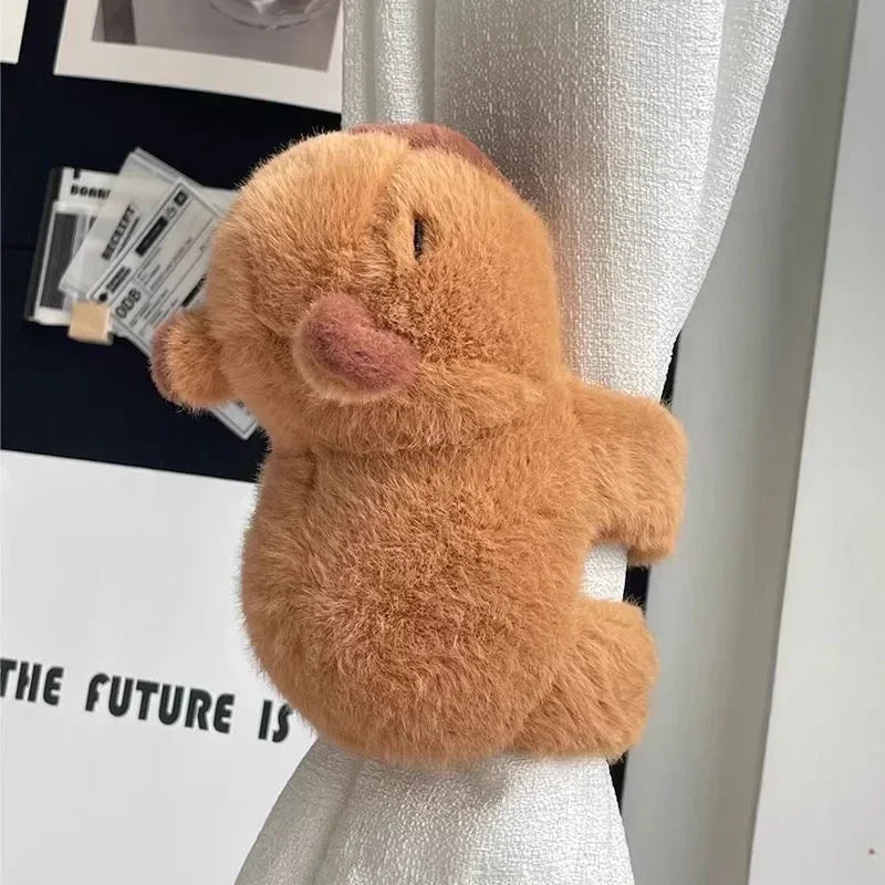 Pulseira de pelúcia Capybara