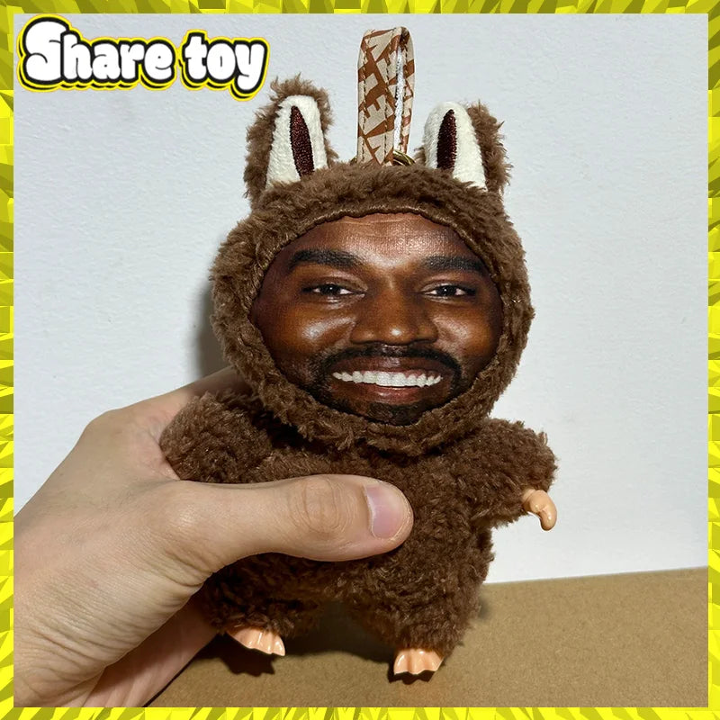Kanye Bear Keychain Aesthetic