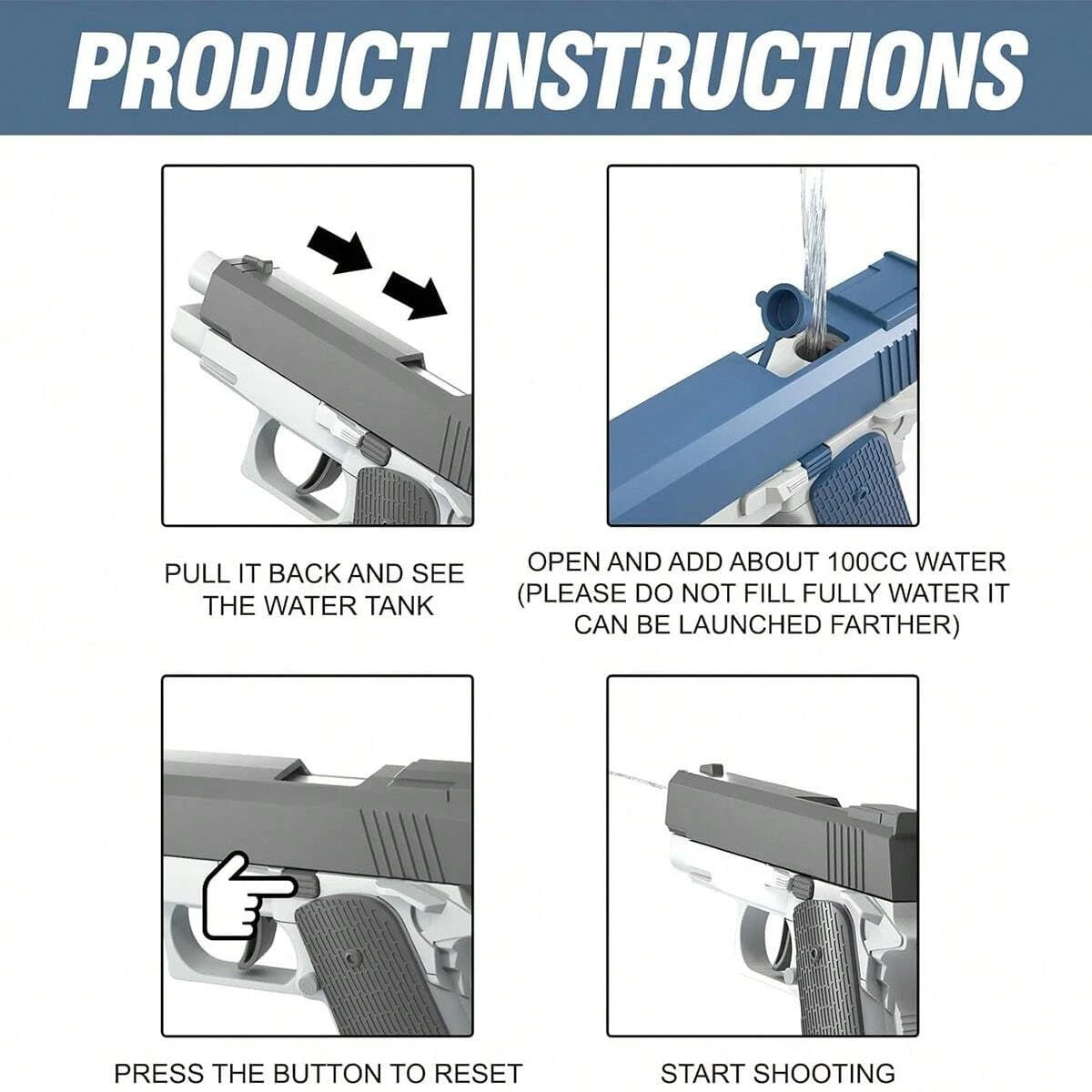 Pistola de água
