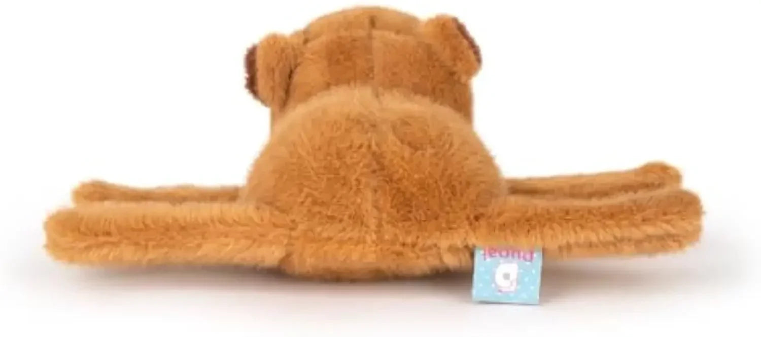 Pulseira de pelúcia Capybara