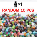 10-500PCS Magnetic Building Blocks Magnet Set Bricks Mini World STEM Construction DIY Educational Toys For Kids Birthday Gifts