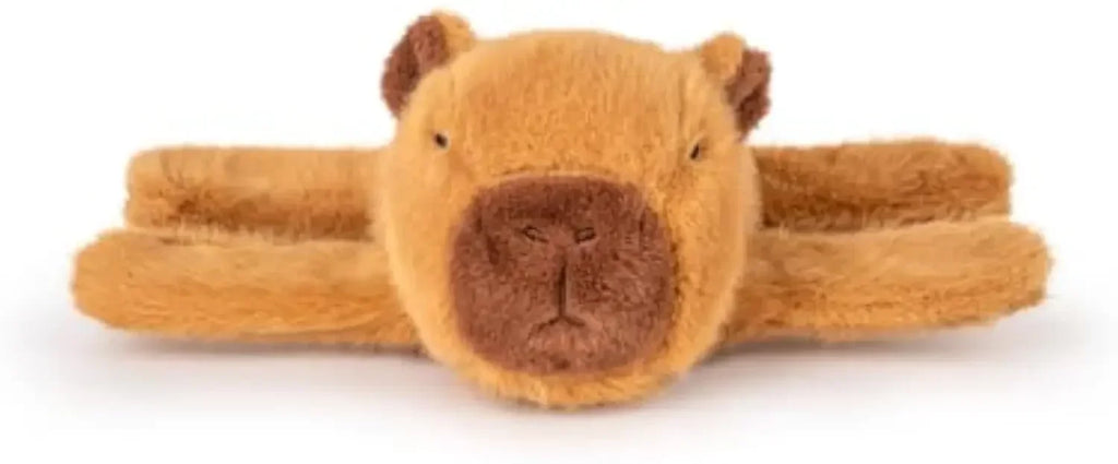 Pulseira de pelúcia Capybara
