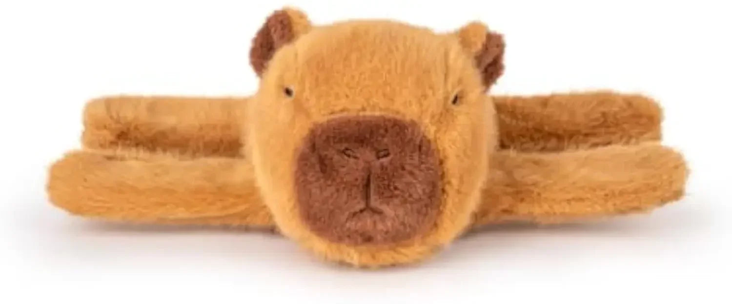 Pulseira de pelúcia Capybara