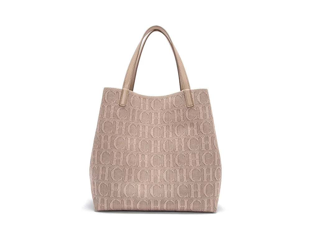 CHCH Winter Luxury Brand Fashion Printed Women's Handbag Large Capacity Travel Commuting Multi functional Large Capacity Handbag