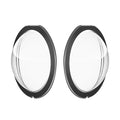 For Insta360 X3 Sticky Lens Guards Dual-Lens 360 Mod For Insta 360 X3 Protector Camera Lens Anti-Scratch Cover Accessories