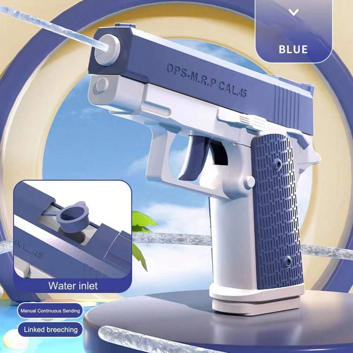 Pistola de água