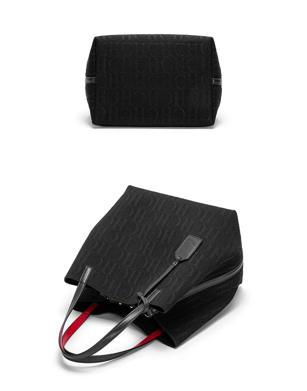 CHCH Winter Luxury Brand Fashion Printed Women's Handbag Large Capacity Travel Commuting Multi functional Large Capacity Handbag