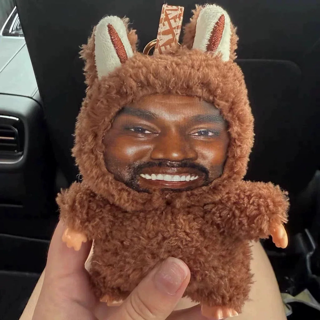 Kanye Bear Keychain Aesthetic