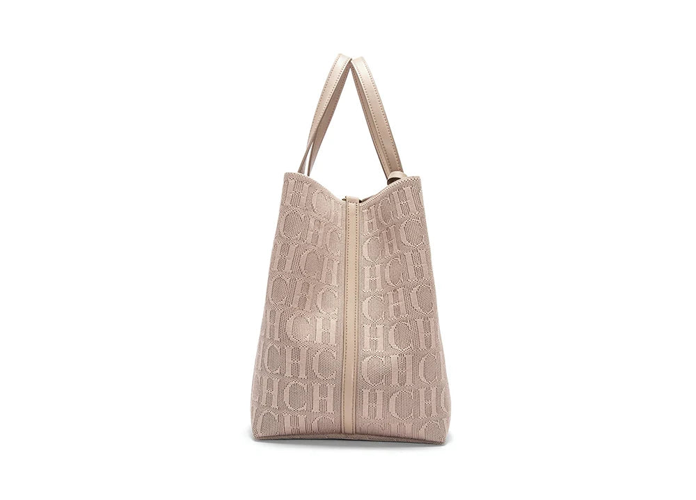 CHCH Winter Luxury Brand Fashion Printed Women's Handbag Large Capacity Travel Commuting Multi functional Large Capacity Handbag