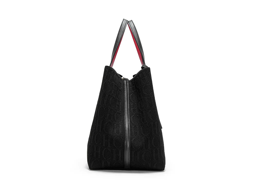 CHCH Winter Luxury Brand Fashion Printed Women's Handbag Large Capacity Travel Commuting Multi functional Large Capacity Handbag