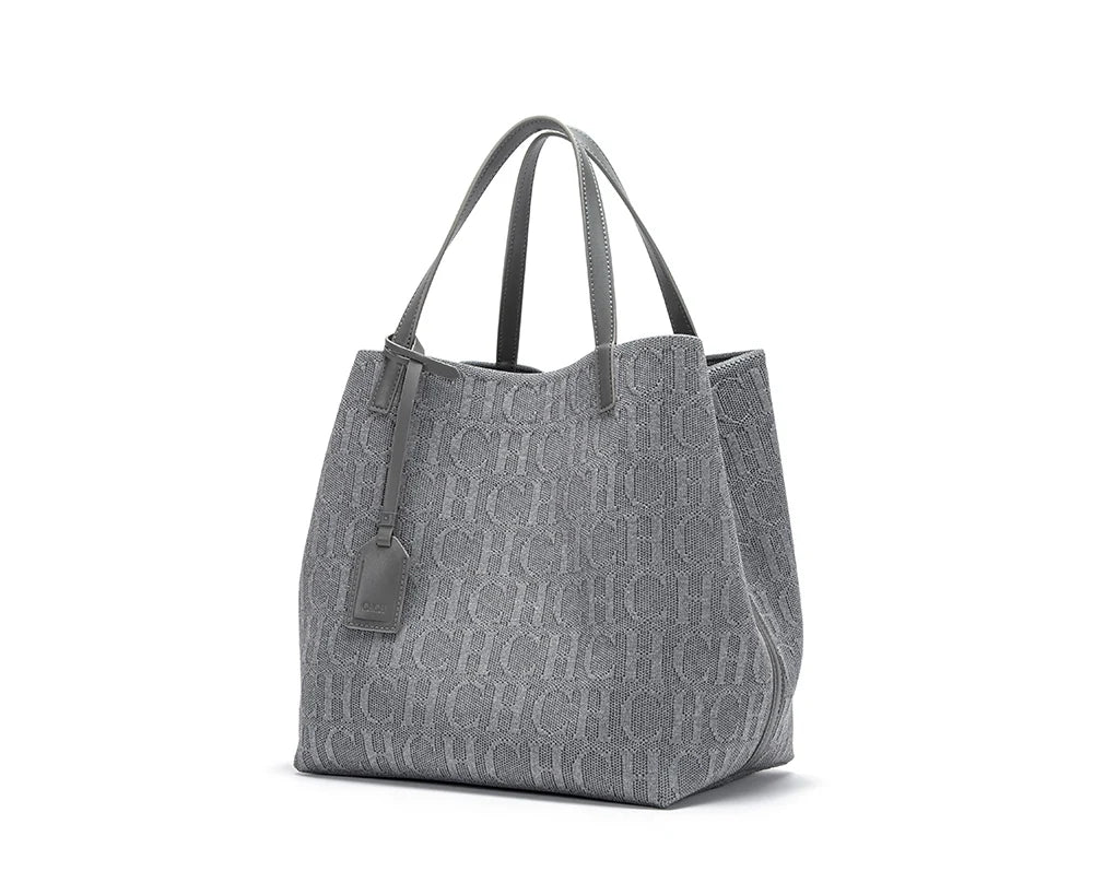 CHCH Winter Luxury Brand Fashion Printed Women's Handbag Large Capacity Travel Commuting Multi functional Large Capacity Handbag