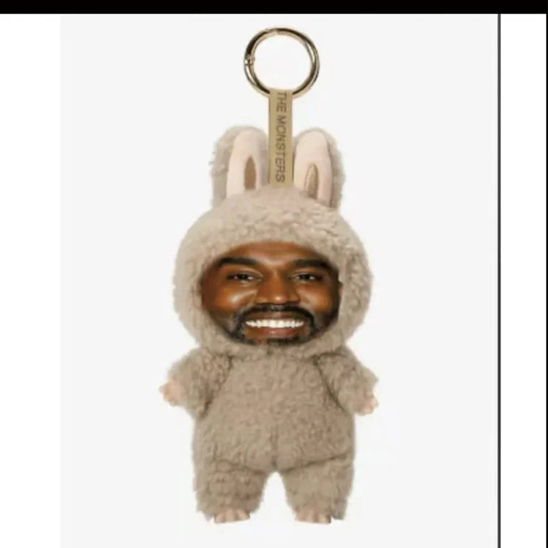 Kanye Bear Keychain Aesthetic