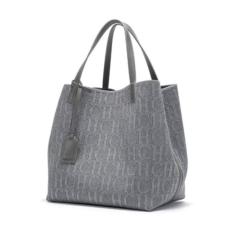 CHCH Winter Luxury Brand Fashion Printed Women's Handbag Large Capacity Travel Commuting Multi functional Large Capacity Handbag