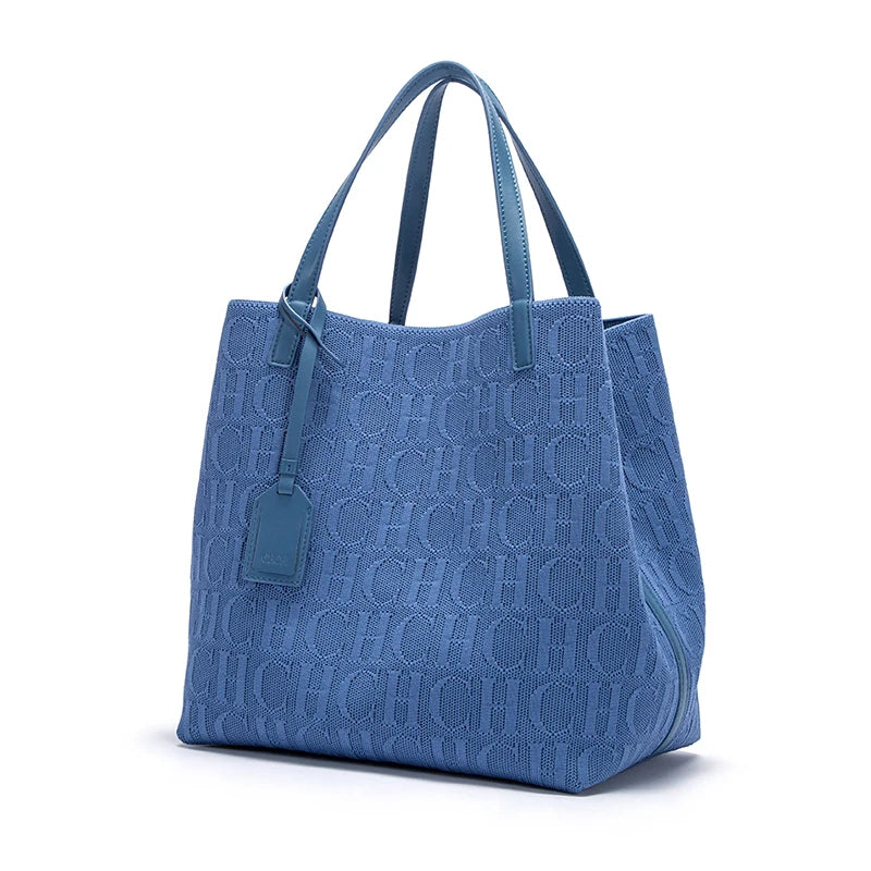 CHCH Winter Luxury Brand Fashion Printed Women's Handbag Large Capacity Travel Commuting Multi functional Large Capacity Handbag
