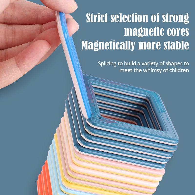 Magnetic Construction Kit with up to 377 pieces