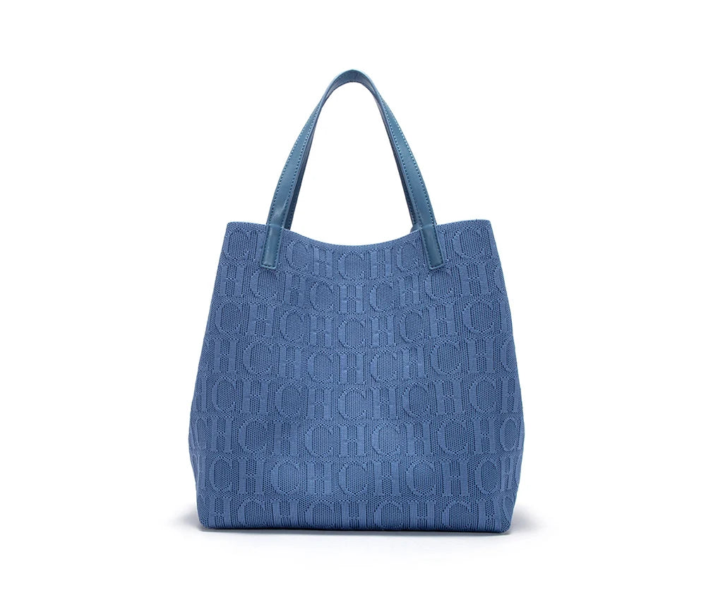 CHCH Winter Luxury Brand Fashion Printed Women's Handbag Large Capacity Travel Commuting Multi functional Large Capacity Handbag