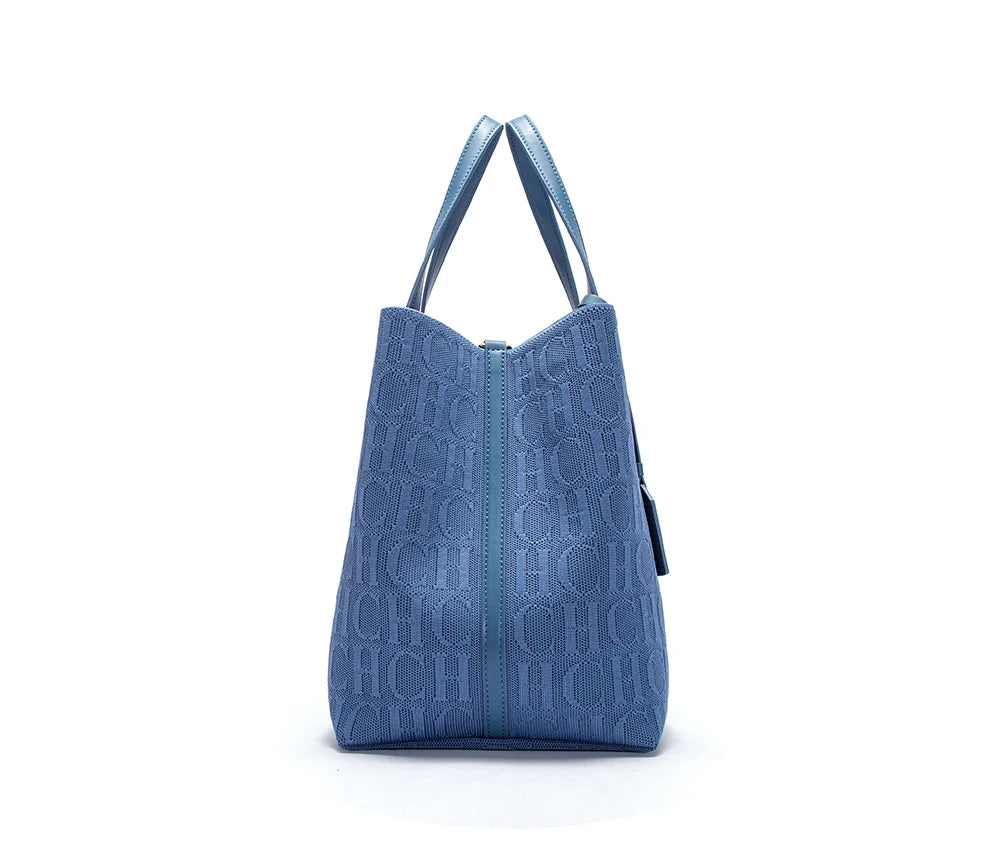 CHCH Winter Luxury Brand Fashion Printed Women's Handbag Large Capacity Travel Commuting Multi functional Large Capacity Handbag