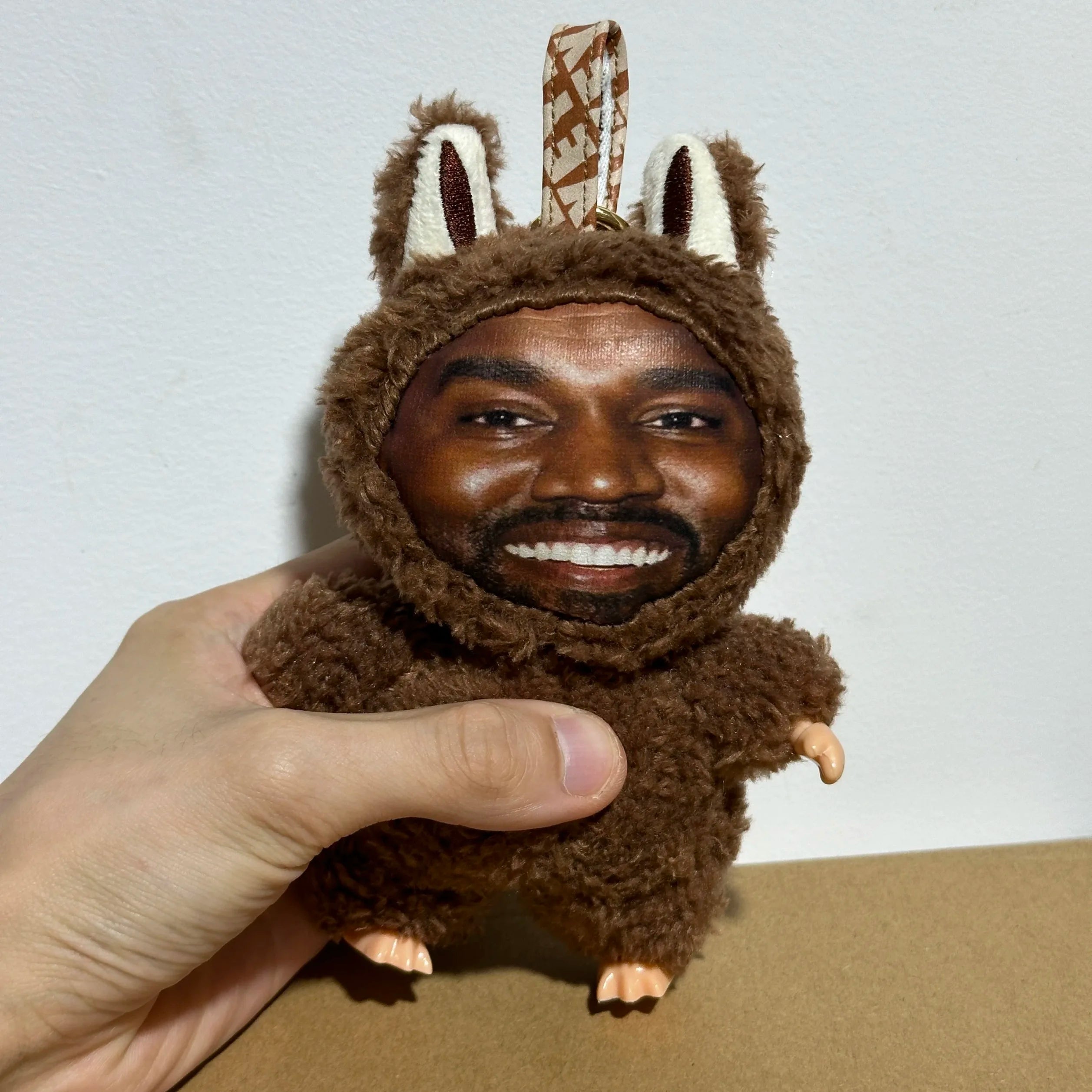 Kanye Bear Keychain Aesthetic