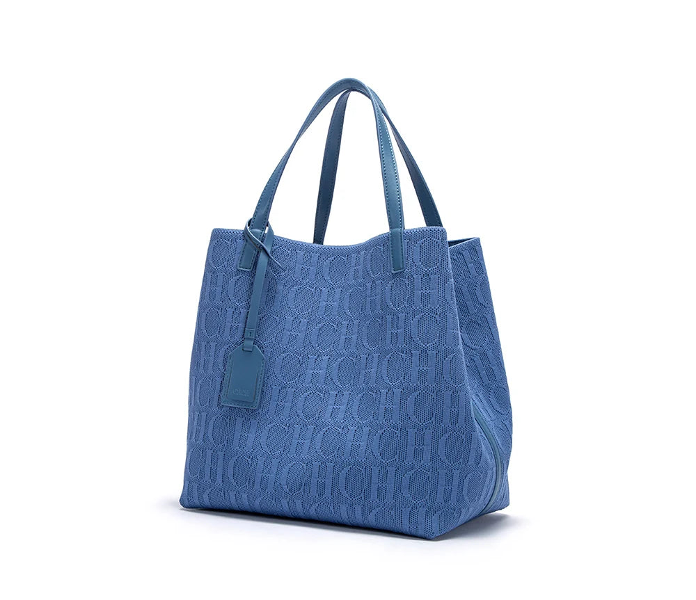 CHCH Winter Luxury Brand Fashion Printed Women's Handbag Large Capacity Travel Commuting Multi functional Large Capacity Handbag