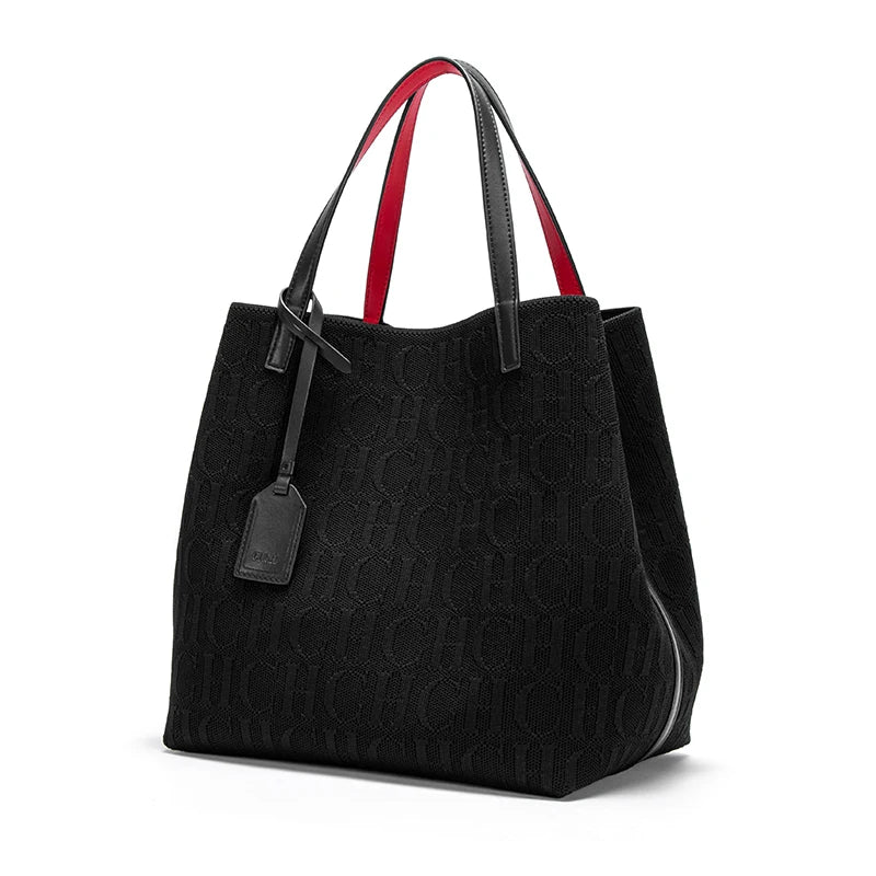 CHCH Winter Luxury Brand Fashion Printed Women's Handbag Large Capacity Travel Commuting Multi functional Large Capacity Handbag