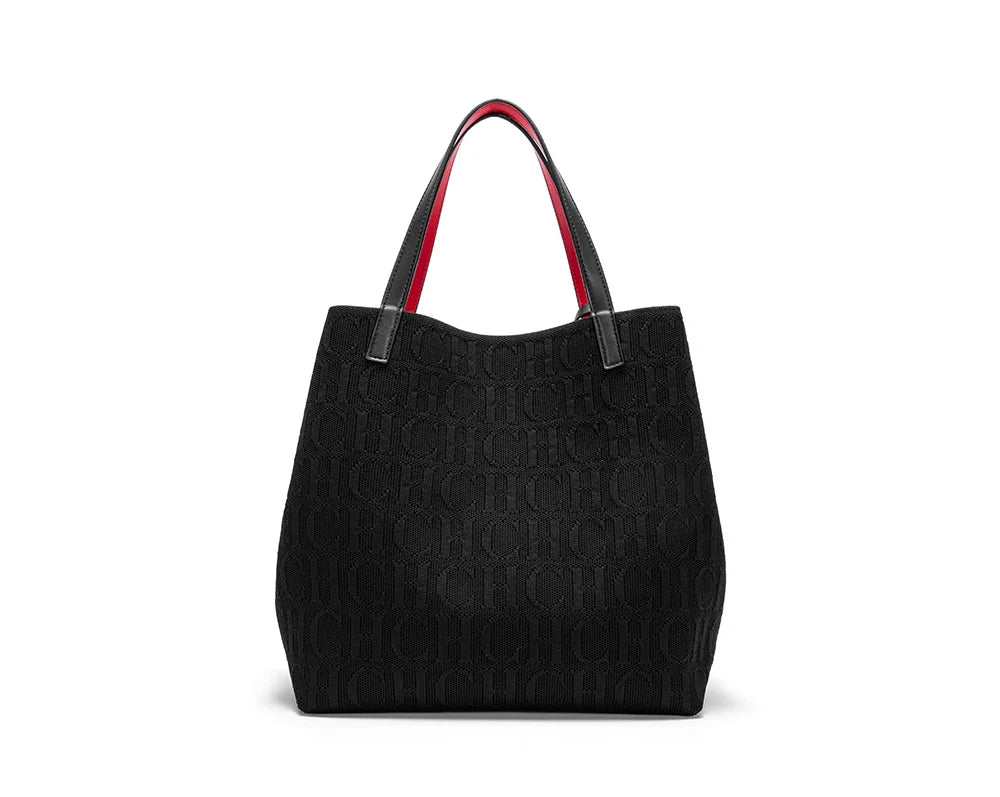 CHCH Winter Luxury Brand Fashion Printed Women's Handbag Large Capacity Travel Commuting Multi functional Large Capacity Handbag