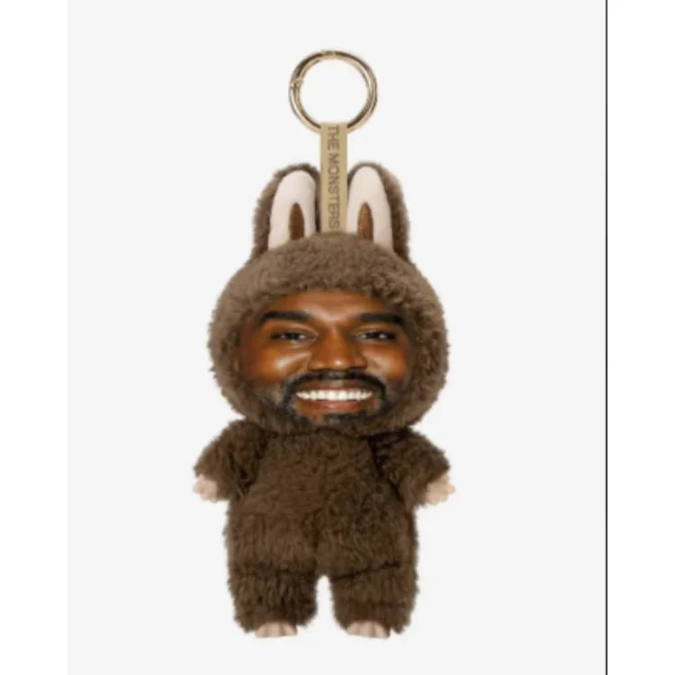Kanye Bear Keychain Aesthetic