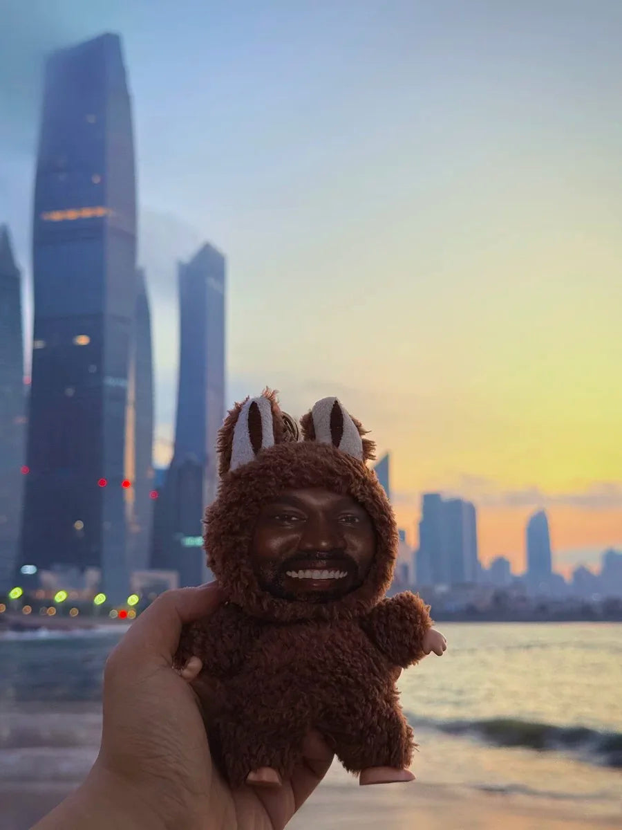 Kanye Bear Keychain Aesthetic
