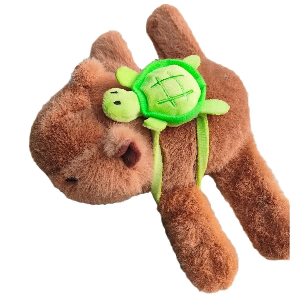 Pulseira de pelúcia Capybara