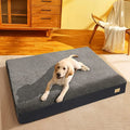 Orthopedic Support Dog Bed – Thick Cushion Comfort, Washable Cover & Joint Relief for Senior Dogs