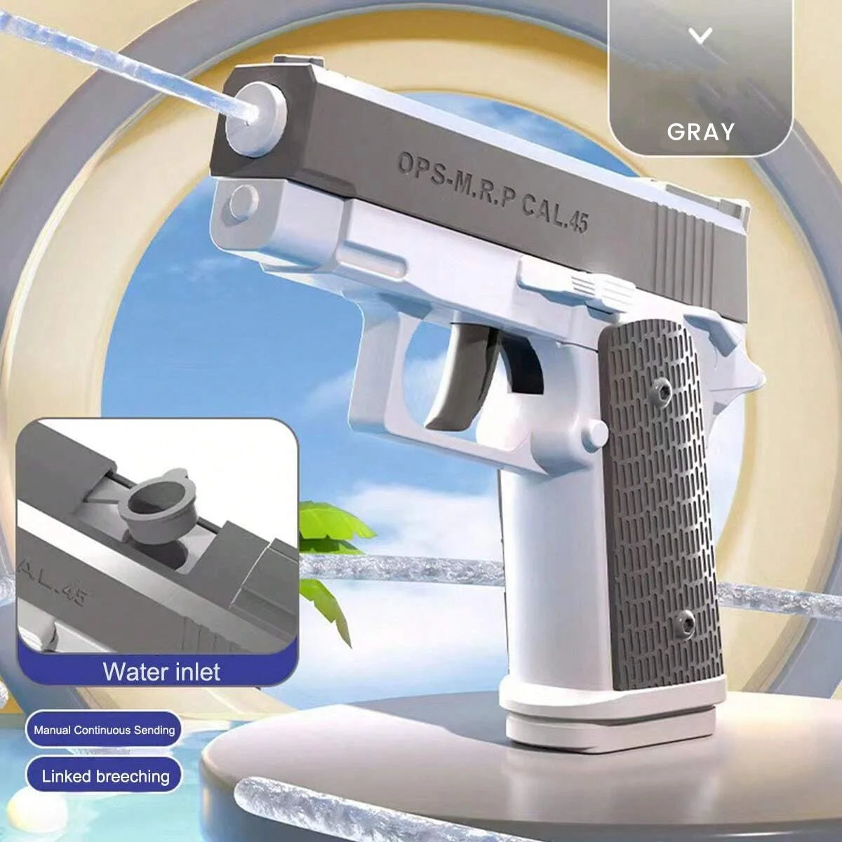 Pistola de água