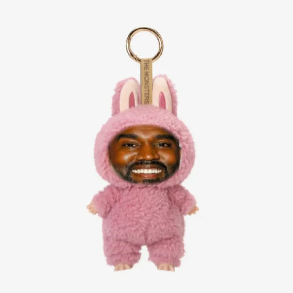 Kanye Bear Keychain Aesthetic