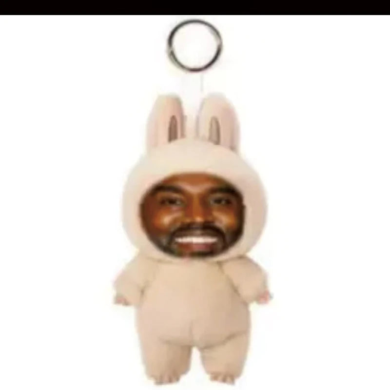 Kanye Bear Keychain Aesthetic