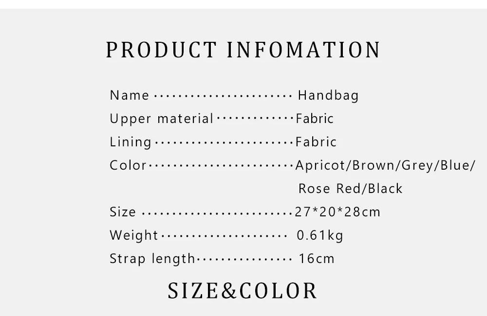 CHCH Winter Luxury Brand Fashion Printed Women's Handbag Large Capacity Travel Commuting Multi functional Large Capacity Handbag