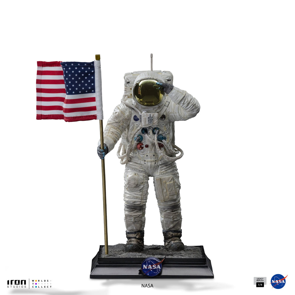 Statue Apollo 11 Astronaut - Nasa - Legacy Replica 1/4 - Iron Studios