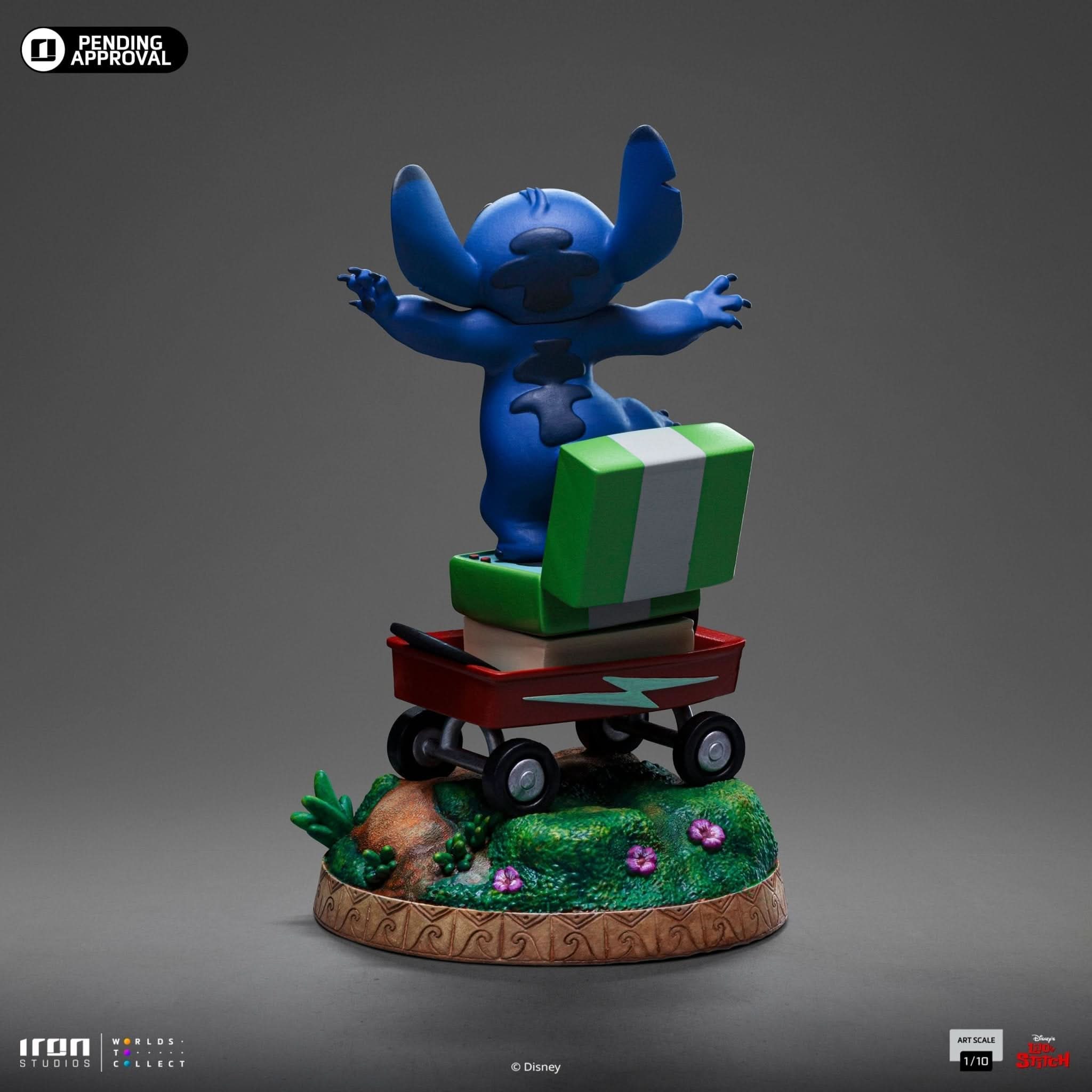Statue Stitch - Disney Classics - Art Scale 1/10 - Iron Studios